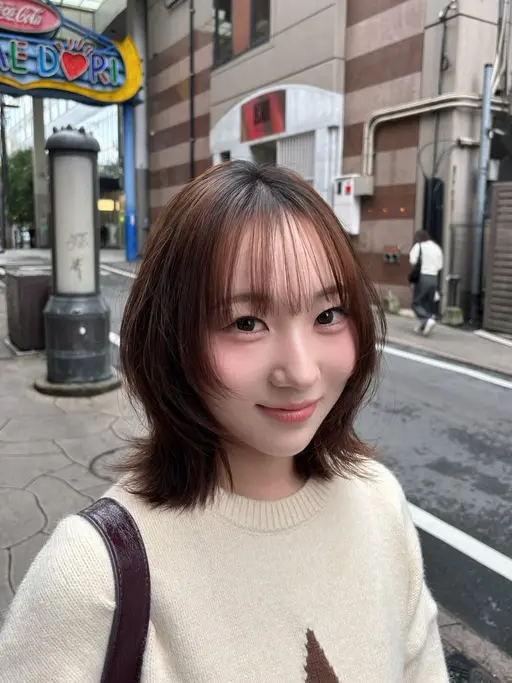 【✨ツヤ感アップ⤴️ミニモ限定✨】カット+ケアカラー+2ステップTr