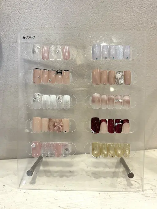 【練習モデル】オフあり定額🩶【8500▶︎3500】(パラジェル使用)(現金のみ)