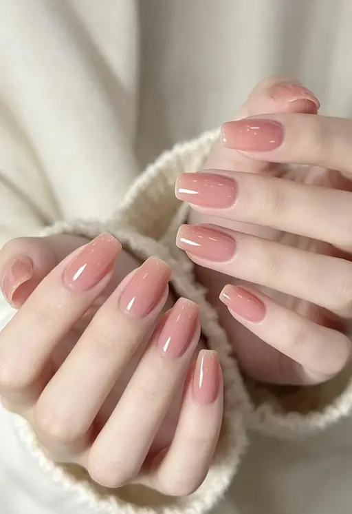 🎀 自爪|ワンカラー