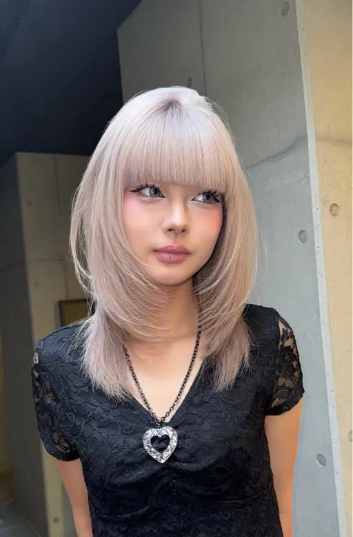 ‼️当日限定‼️ ケアブリーチダブルカラー×レイヤーカット×クイックトリートメント