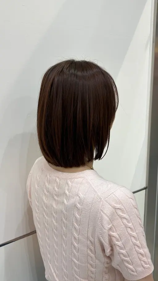 【モデル価格】カット＋カラー