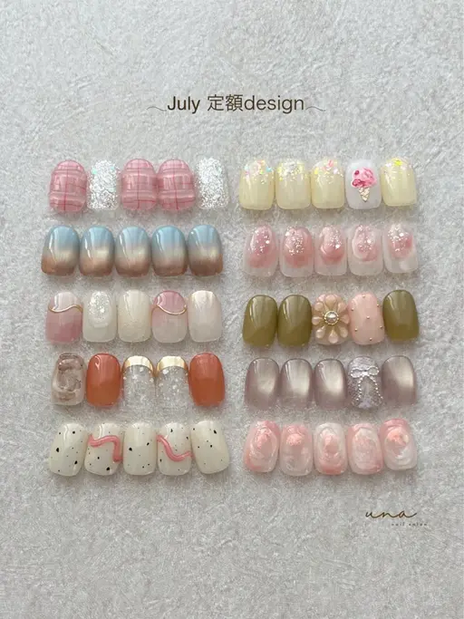 人気No1✨定額design ~𓈒𓏸 （オフ.ケア込）