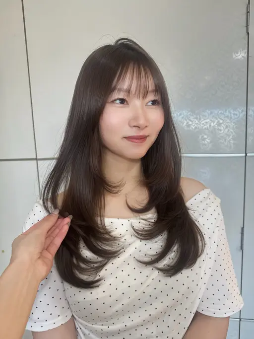 🤍９月28​〜​30日限定🤍似合わせカット➕プラチナトリートメント4900円