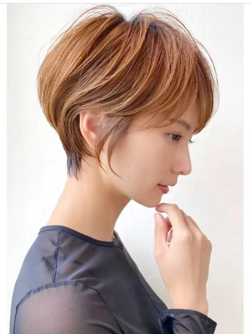 【🍀7月限定🍀】似合わせカット+髪質改善艶カラー+トリートメント🌈ショートヘア/ボブ/マッシュ/ハンサム