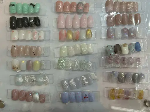 【Hand】ジェルオフあり トレンドコレクション