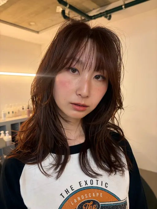 ⚡️人気No.1⚡️カット＋透明感カラー＋トリートメント
