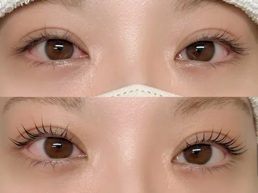 【✨新規導入メニュー✨】似合わせまつげパーマ👀 外部トリートメント･束感仕上げ付き🌿