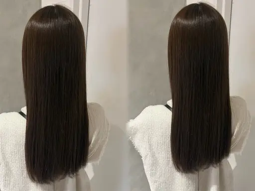 ❤️🔥カット➕縮毛矯正or酸性ストレート❤️🔥