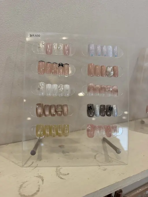 【オフ込み】定額デザイン8500円→2000円🎀(パラジェル使用)(現金のみ)