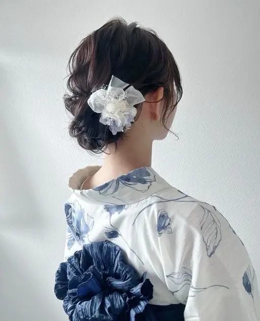 【夏季限定】浴衣ヘアセット(着付け無し)🎐