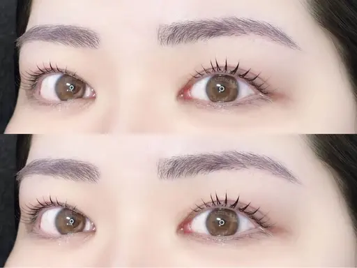 マツパ👀🩷+ハリウッドブロウリフト🩷