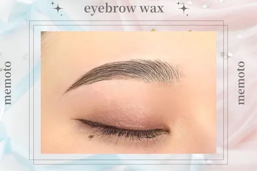 選べるパーマ👀（パーマ・パリジェンヌ・韓国パーマ・メーテル）✖️眉毛Wax✨💞
