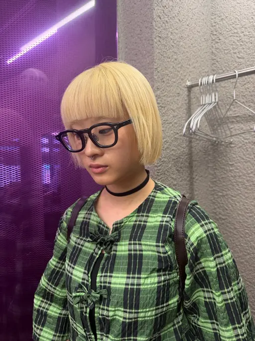 【ミニモ学割】本日限定残り1枠❤️‍🔥似合わせリタッチ＋カラー🩵／ダブルカラー／透明感カラー／ハイトーン