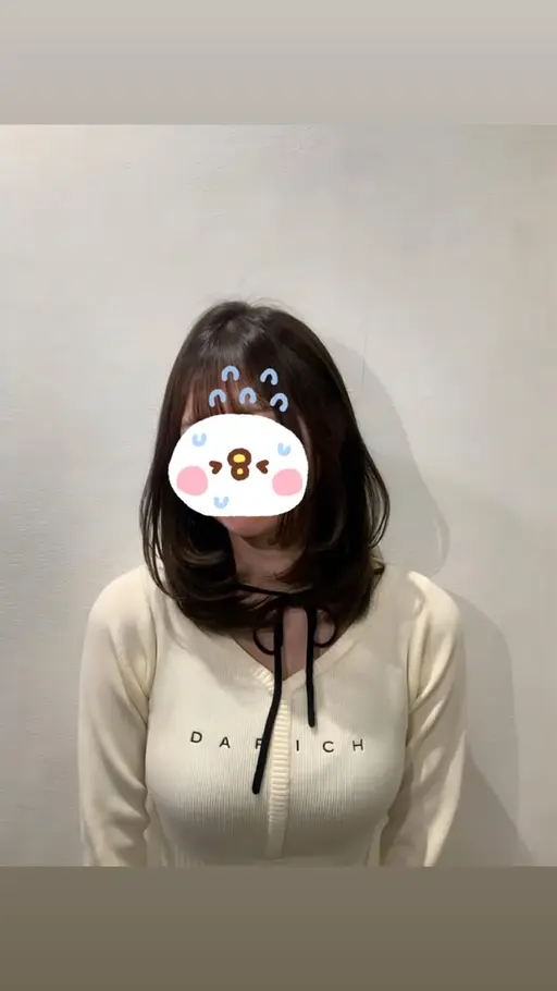 カット《ミディアム（肩下1~5cm未満）の方限定》💇🏻‍♀️✨