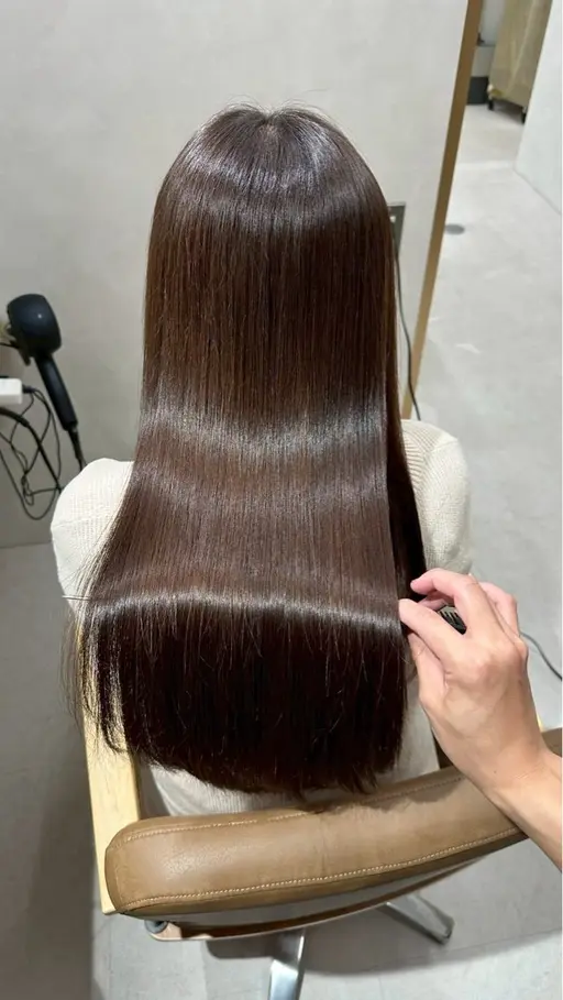 【限定✨】整えカット＋髪質改善＋縮毛矯正