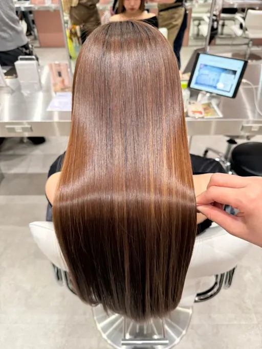 🌟🫧美髪縮毛矯正🫧🌟➕高保湿トリートメント➕ヘアセット🤍