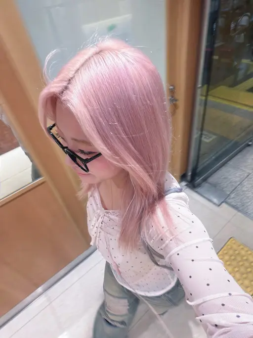 ブリーチカラー🛼🩷