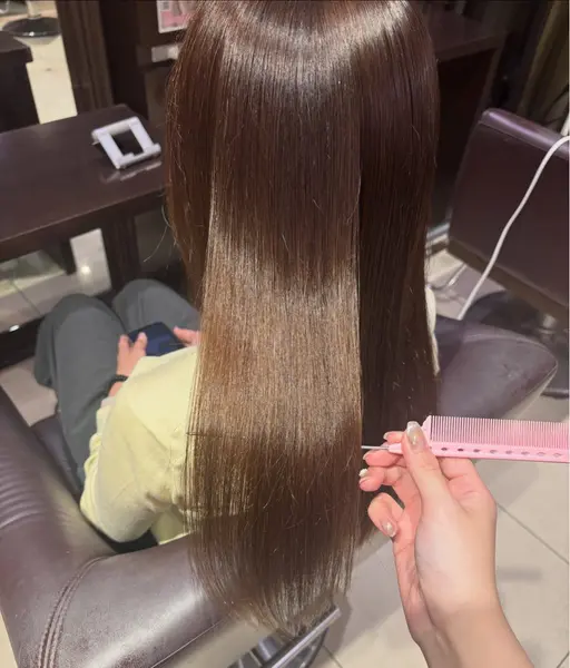 《✳︎人気No.1✳︎》似合わせカット+透明感カラー+oggi ottoトリートメント🎀 ⊹𓂃 ࣪ ˖