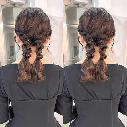 🎀 ヘアセット【 デザインが決まっていない方はこちらから💐※夜会巻など和装セットは不可】