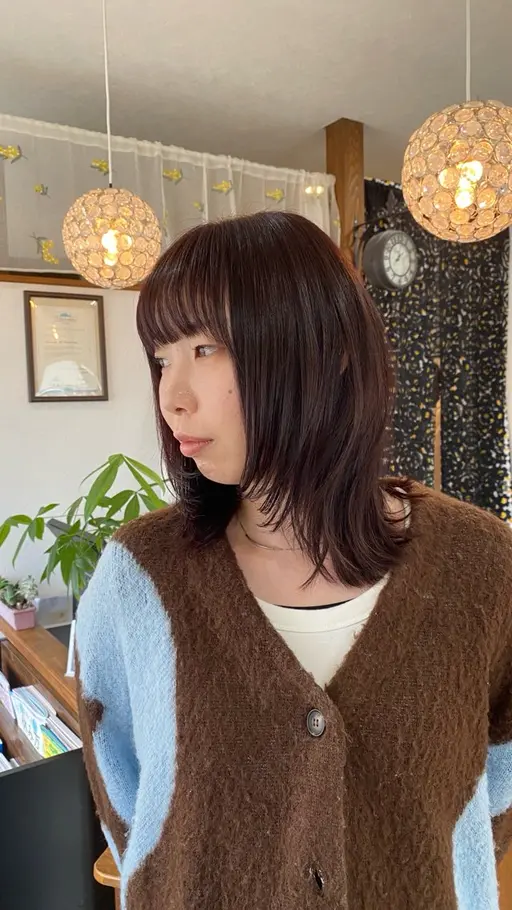 カットカラー🫧 ※再来の方はInstagramのDMにてご予約ください!