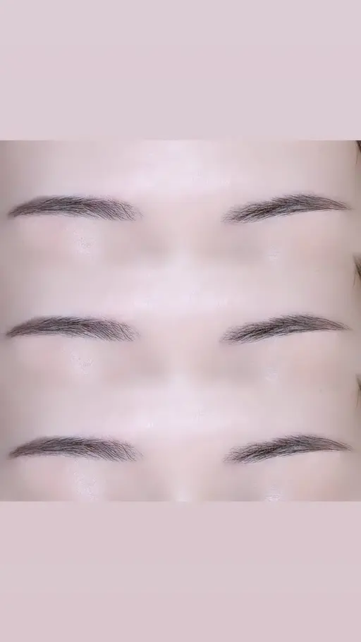 🩶モデル募集🩶美眉スタイリング(waxシート脱毛+メイク仕上げ)⚠️２週間手入れなしの方