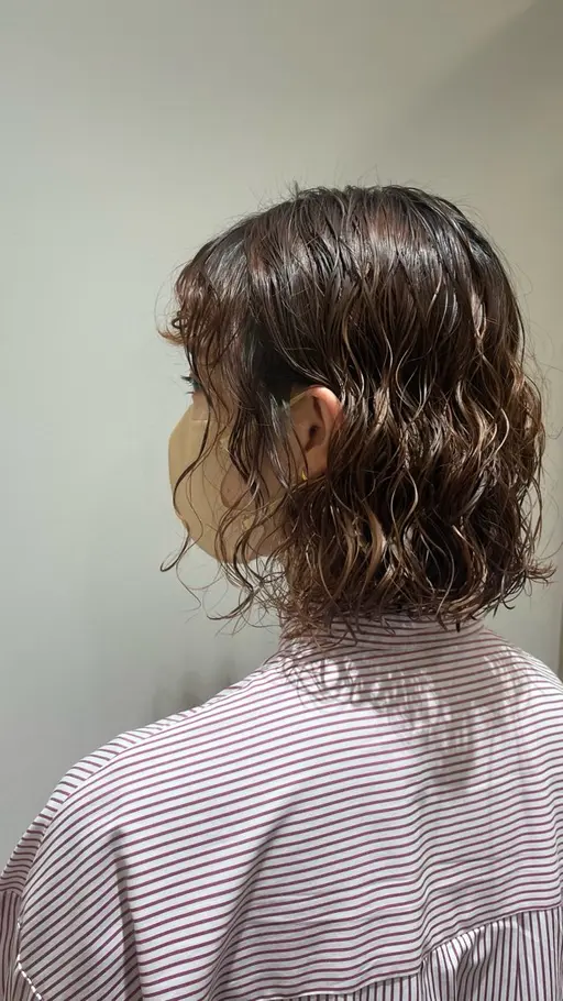 ［パーマモデル募集！］カット+パーマ🫧10分スパ付