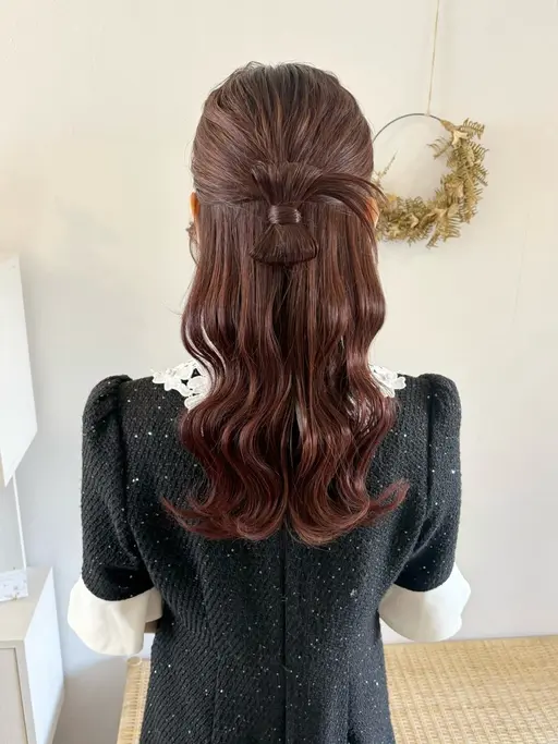 🩵平日🩵✨🌷【ヘアセット】🌷✨9:00​〜​ご案内可能です🌿似合わせヘアセット🌟