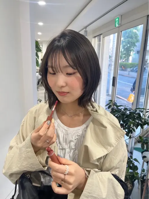 【 1日1名様限定👩🏼💫 】ワンカラー +3stepサロントリートメント