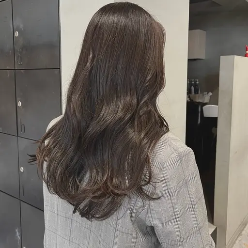 【50%off🫶🏻レディース限定】透明感ヘアカラー+簡単トリートメント🫧ミニモ学割🤎🤎🤎