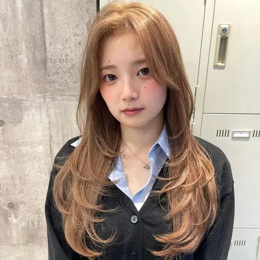 【🌟人気No1🌟】カット➕ブリーチ1回➕カラー➕保湿トリートメント(#ダブルカラー/韓国風)