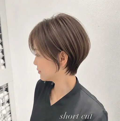 【31日限定❤️】スタイリストオーディションモデル🔵【ショートカット】