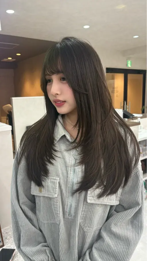 🌟新規限定 カット+透明感ワンカラー🌟