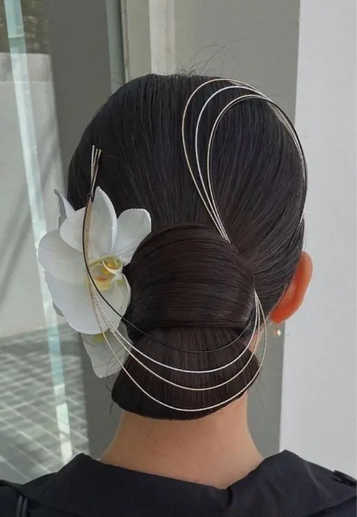 人気のカチモリヘアや、ふわふわヘアまでご相談可能です🤍結婚式列席などのシーンに🤍お子様から大人まで一律料金となります