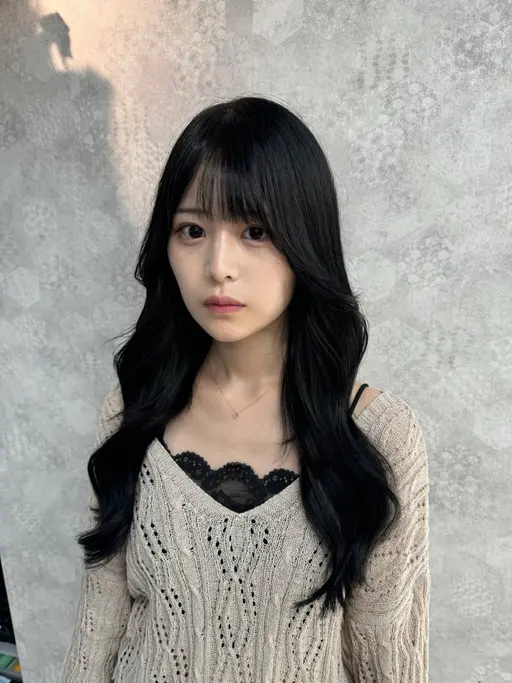 【🩵🫧当日予約限定🫧🩵】ブリーチなし透明感ワンカラー🇰🇷＋コーティングトリートメント🤍