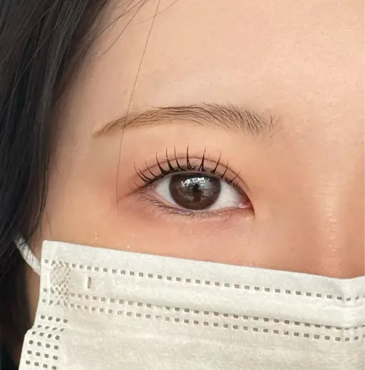 🎟学生限定✨️まつげパーマorパリジェンヌで可愛く束感仕上げ💞
