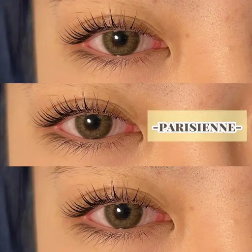 🎀パリジェンヌ+Lash addict (まつげ美容液)🎀