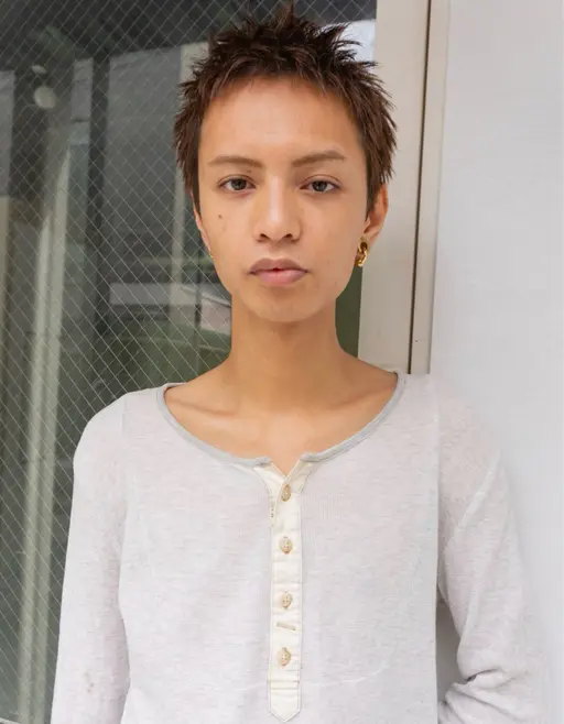 刈り上げショート