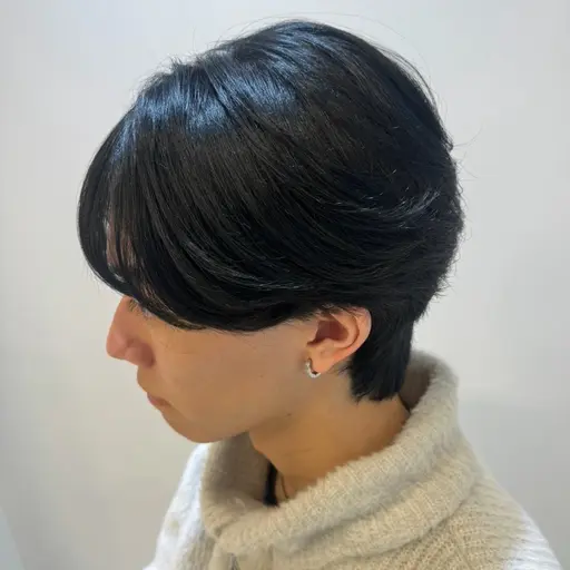 人気𝒩𝑜2⃣✊🏻𖤐 リニューアルOPEN記念🩶《ミニモ限定》カット➕シャドウパーマorニュアンスパーマ