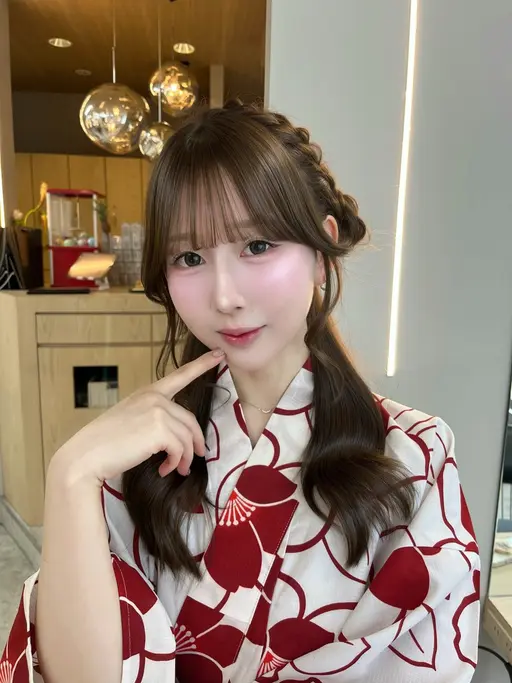 大人気くるみちゃんヘア🎀