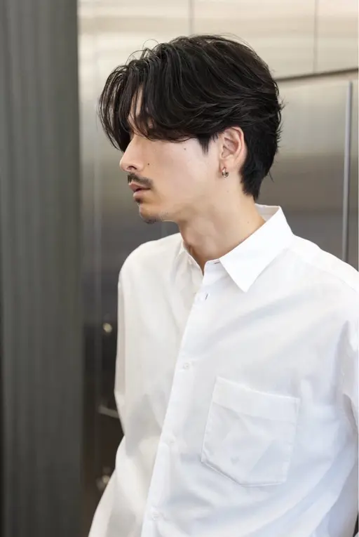 カット➕ニュアンスパーマ