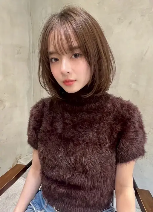 【モデル募集中‼️】ショート、ボブカット🫧