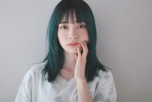 *カット+ケアブリーチWカラー+2stepトリートメント¥19000*