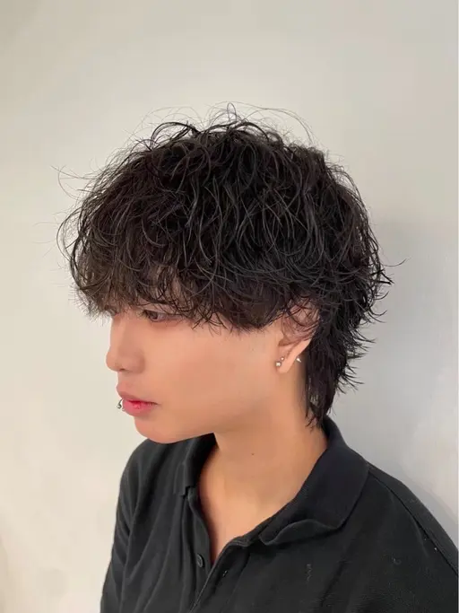 【🌀似合う髪型がわからない方🌀】メンズカット➕パーマ［似合わせ◎/初心者歓迎◎/カウンセリング］