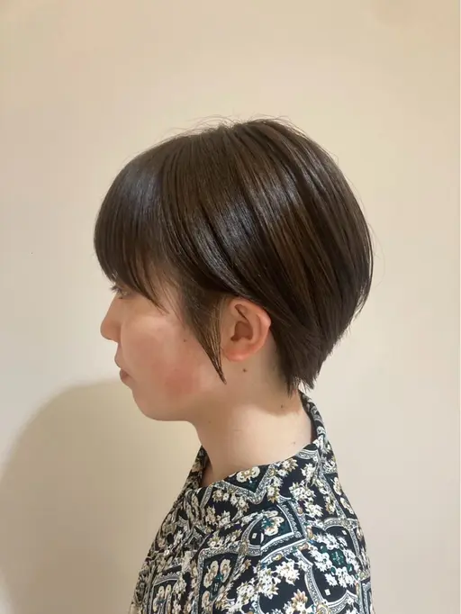 すっきりショート🩵