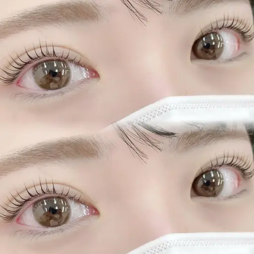 ⟡.·田町🫧まつ毛パーマ🫧[上のみ]トリートメントorコーティング仕上げ付き🎀