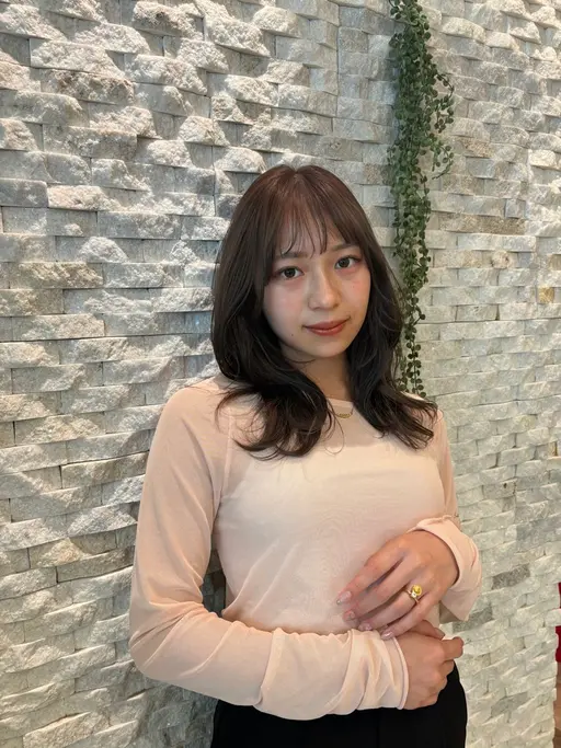 📷カウンセリングモデル様限定価格📷似合わせ質感カット+うる艶水素ケアカラー