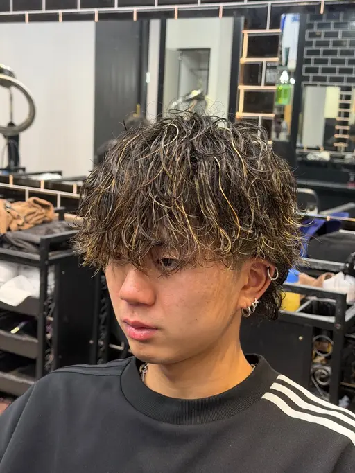 【人気No.1🔥】フルメニュー🔥✨カット✂️➕メッシュ💫➕似合わせパーマ🌀✨