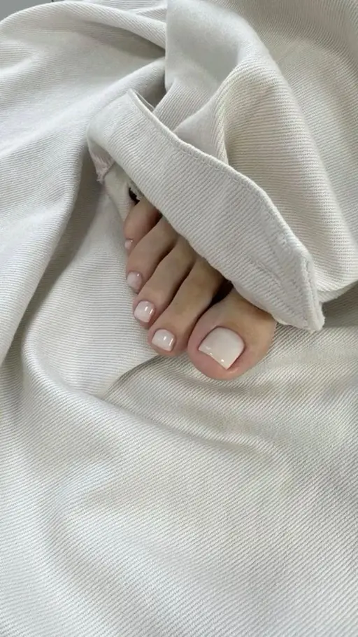 【フットネイル】ワンカラー