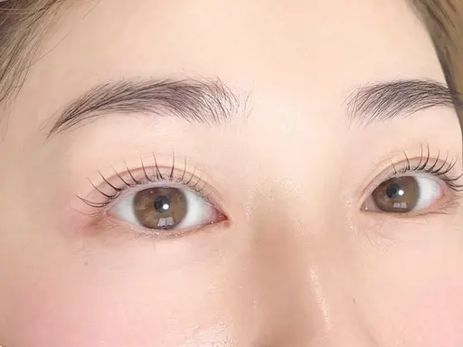 ラッシュリフト（まつげパーマ）上まつげのみ