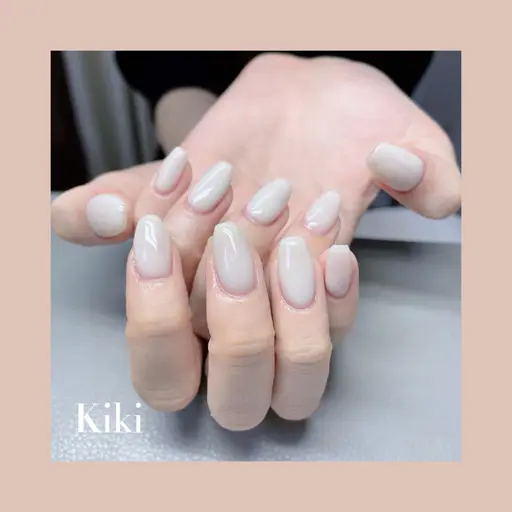 🌸🌸チップ長さだし+ワンカラーorラメグラ🌸🌸5500【ジェルオフ+500円】